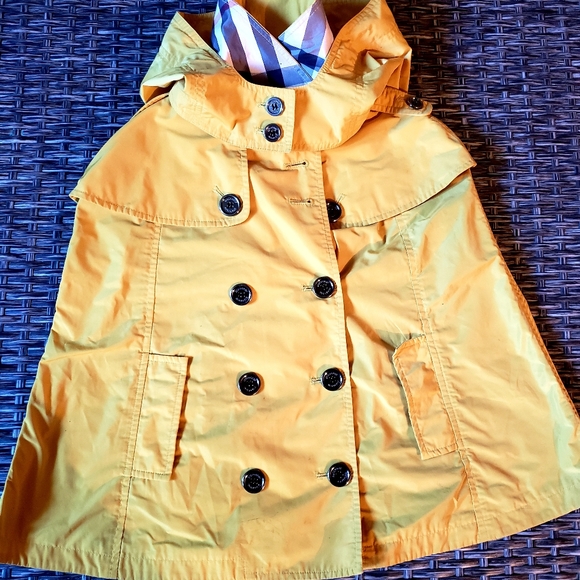 Burberry rain coat kids, 128 cm - Picture 1 of 8